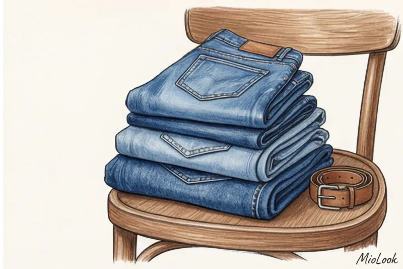 Эволюция денима: как менялась мода на джинсы от 70-х до наших дней - 6