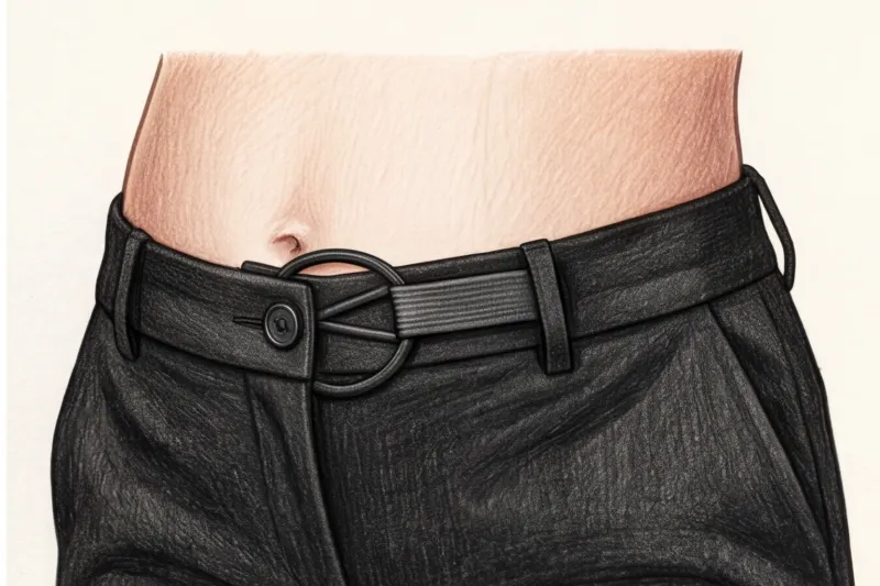 Лайфхаки: как адаптировать обычную офисную одежду под беременность - 3