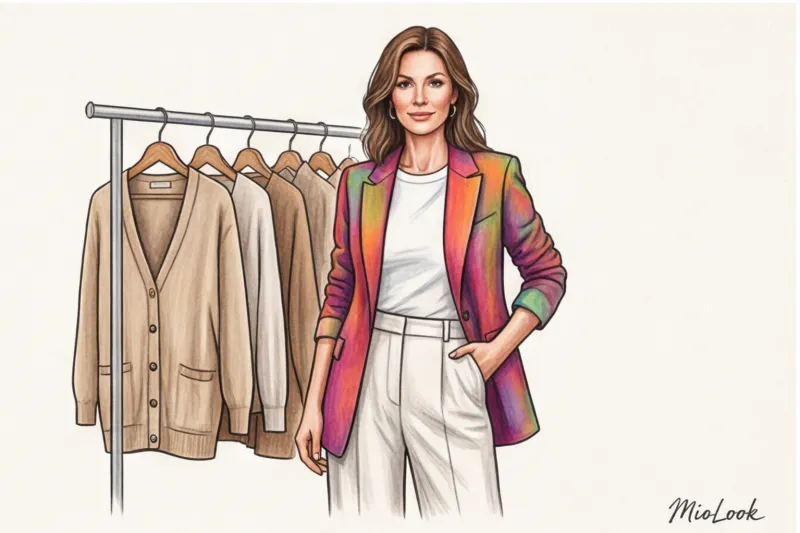 Элегантная капсула: базовый гардероб для женщин 40+ - 7