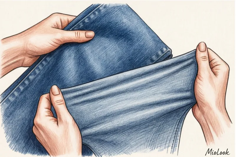 Как выбрать стильные джинсы и брюки женщине за 50 - 7