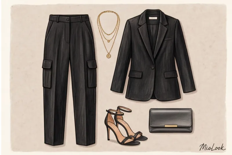 Брюки карго в женском гардеробе: как носить тренд нулевых женственно - 6