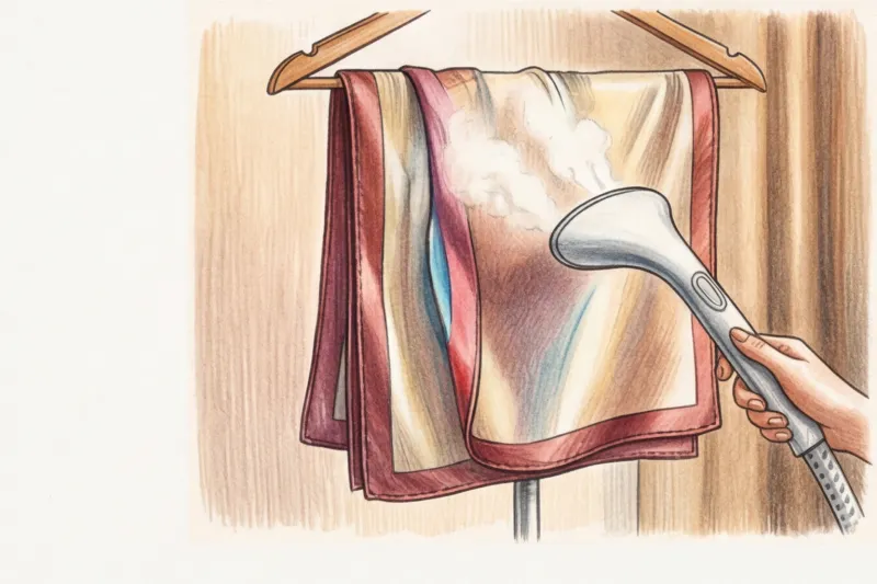 5 способов стильно носить шелковый платок в повседневных образах - 7