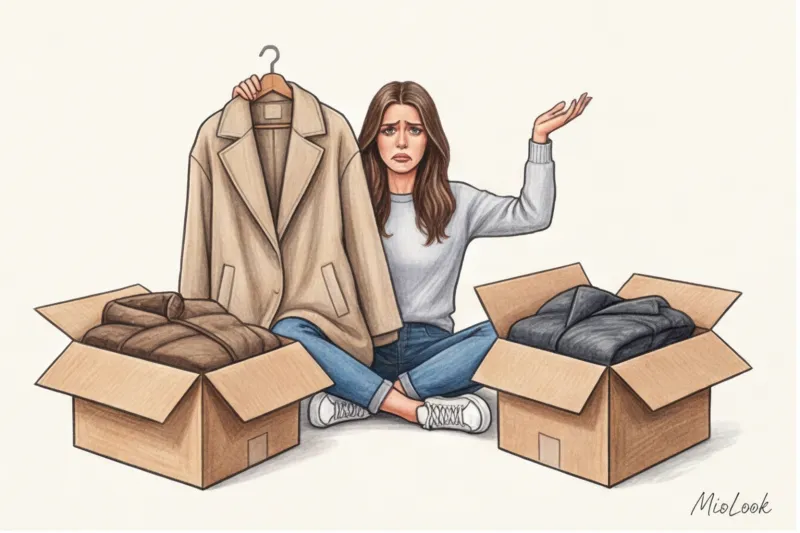 How to try on a coat online from a photo without making mistakes