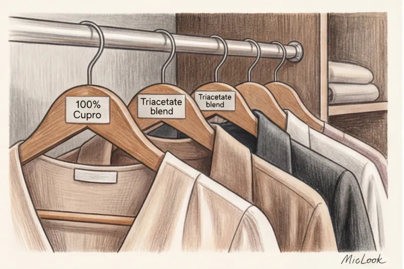 Натуральный шелк vs полиэстер: как распознать благородные ткани и ухаживать за деликатными фактурами - 4