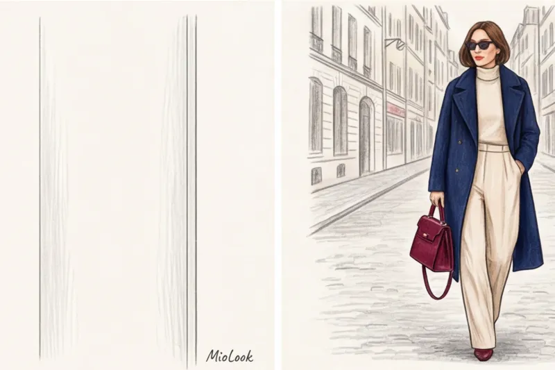 Правило трех цветов в одежде: формула 60-30-10 для идеального лука - 8