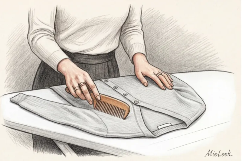 Как убрать катышки со свитера и предотвратить их появление - 4