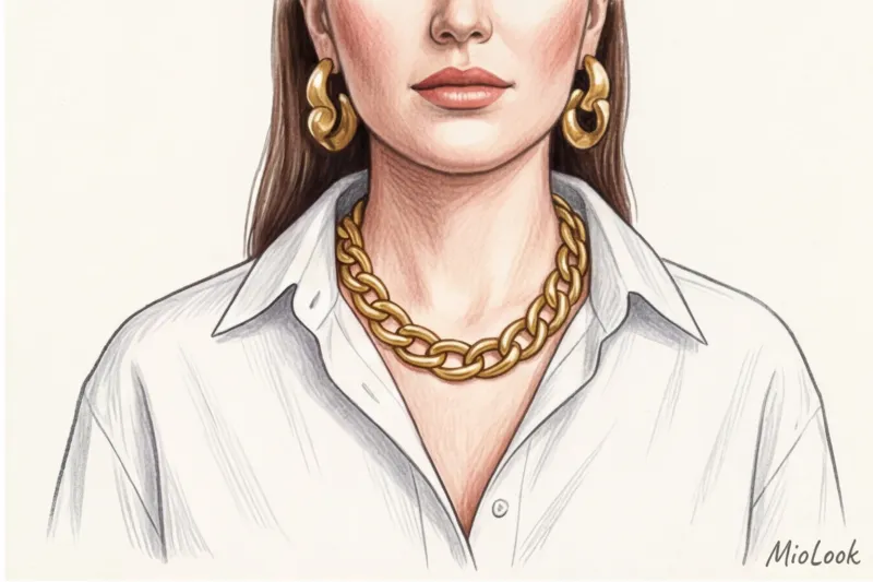 Аксессуары для фигуры «груша»: смещаем акцент с бедер на верхнюю часть - 3