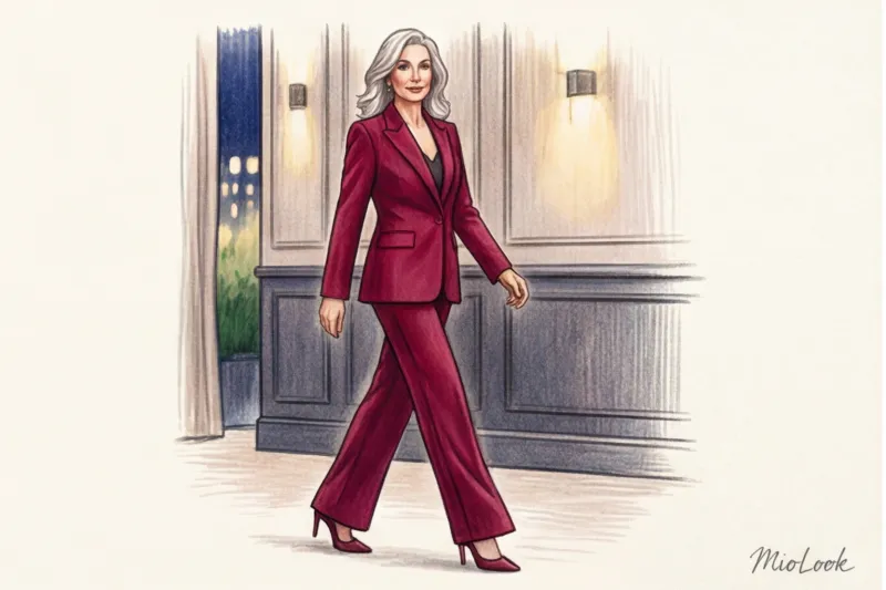 Вечерние и нарядные образы для женщин 50+: как одеться на торжество - 4