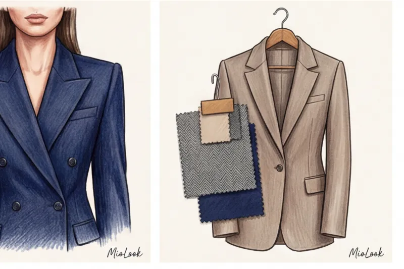 Подбор делового стиля: примеряем строгий костюм по фото - 9