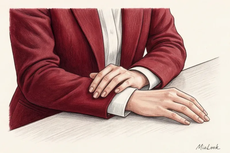 Красный цвет в деловом гардеробе: как демонстрировать лидерство и не казаться агрессивной - 5