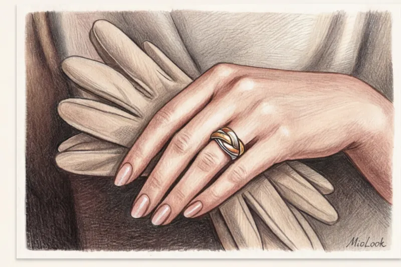 Можно ли носить золото и серебро вместе: правила сочетания металлов - 7