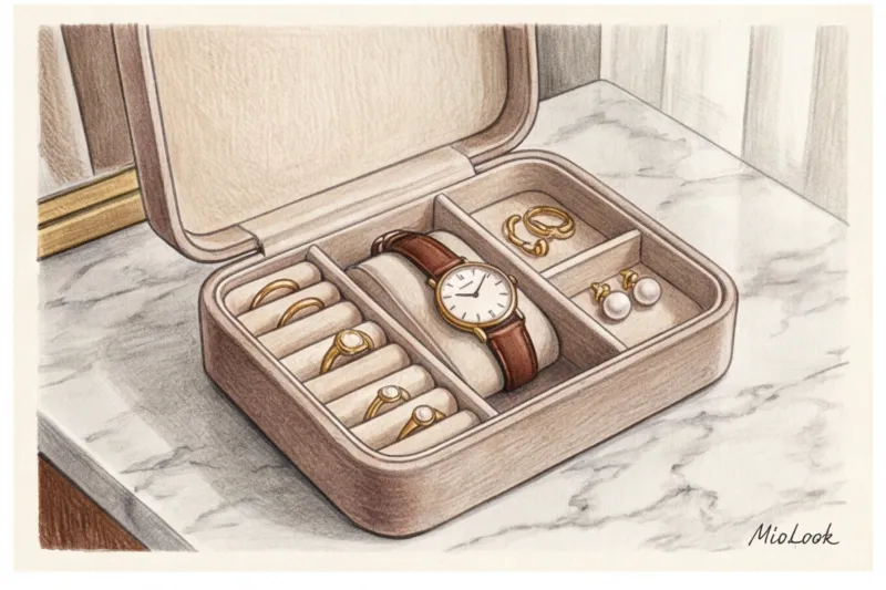 Ювелирный гардероб и бижутерия: как правильно носить и сочетать украшения - 8