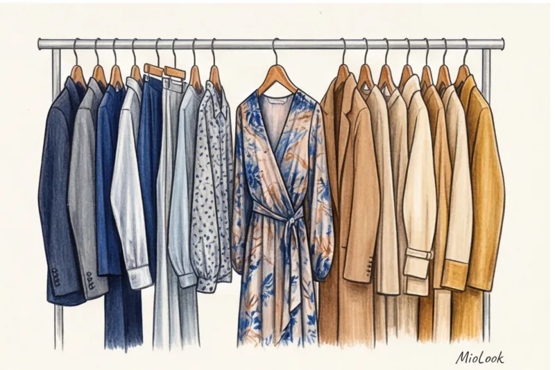 Теплые и холодные оттенки: можно ли их смешивать в одном образе? - 7