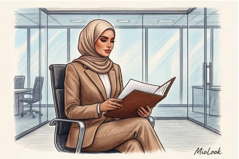 Бренды скромной моды: где купить закрытую одежду для офиса - 7