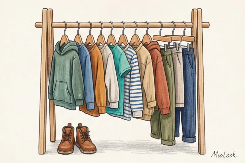 Капсульный гардероб для мальчика: собираем практичные и стильные образы - 5