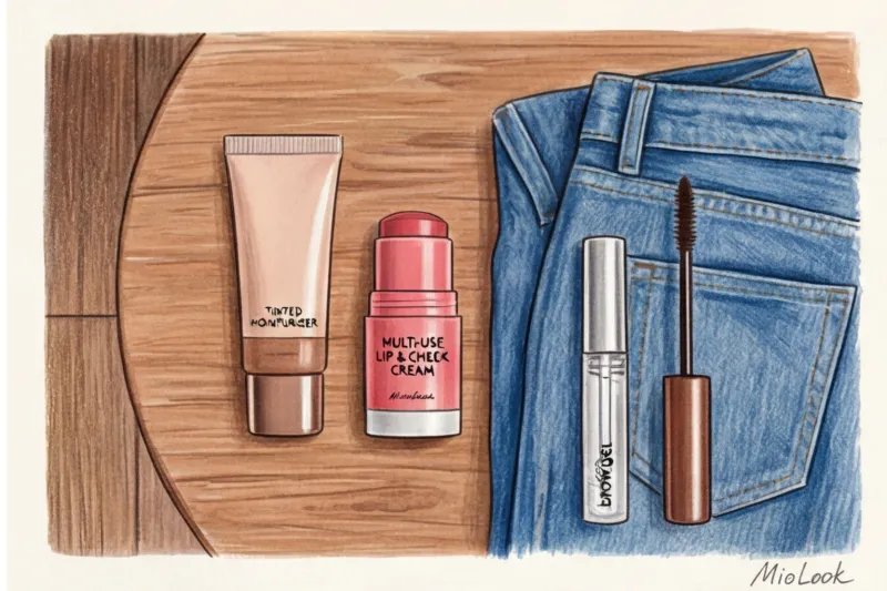 Повседневный макияж под джинсы и футболку: секреты стиля кэжуал - 6