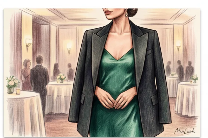 Тренды вечерней моды: адаптация открытых нарядов для торжеств - 3