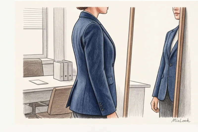 Идеальный жакет: правила выбора кроя и ткани для безупречной посадки - 7