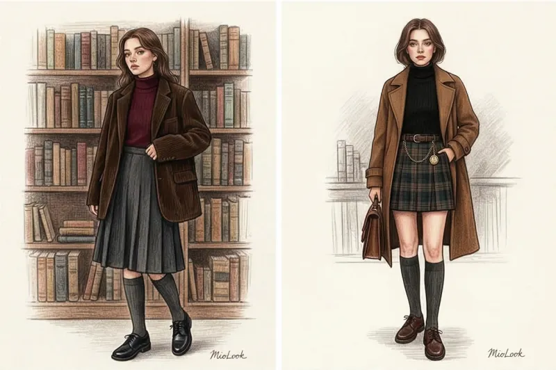Dark Academia (Дарк Академия) - 2