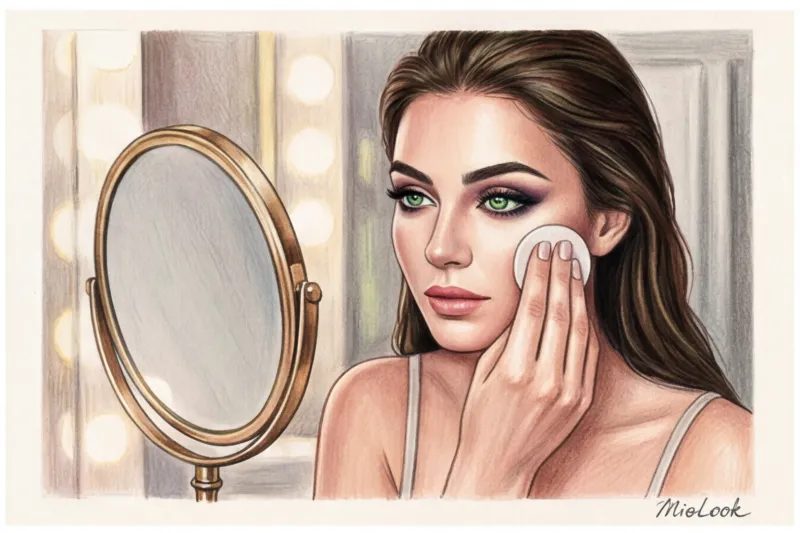 Вечерний макияж для зеленых глаз: какие оттенки выбрать - 6