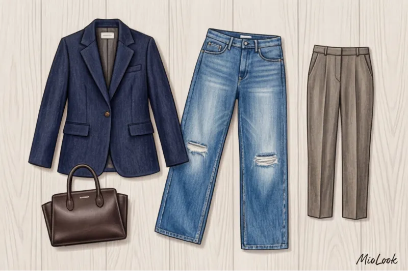 Молодежные тренды после 40: как носить модные вещи и не выглядеть смешно - 2