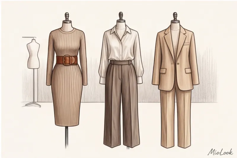 Деловой гардероб для женщины 40 лет: современный офисный стиль - 9