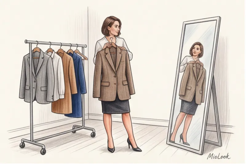 Virtual Business Attire Try-On: AI for Experts