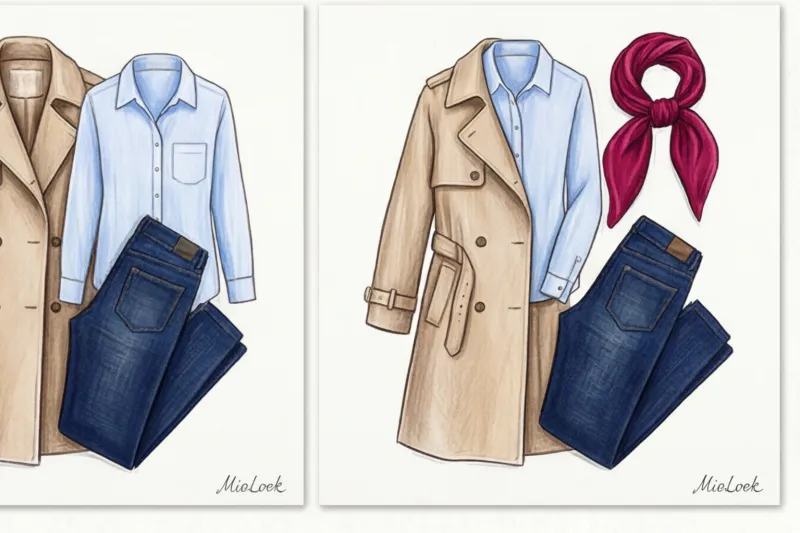 Правило трех цветов в одежде: как не переборщить с оттенками - 9