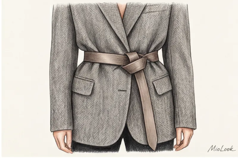 Как правильно определить размер и длину женского ремня при покупке - 3