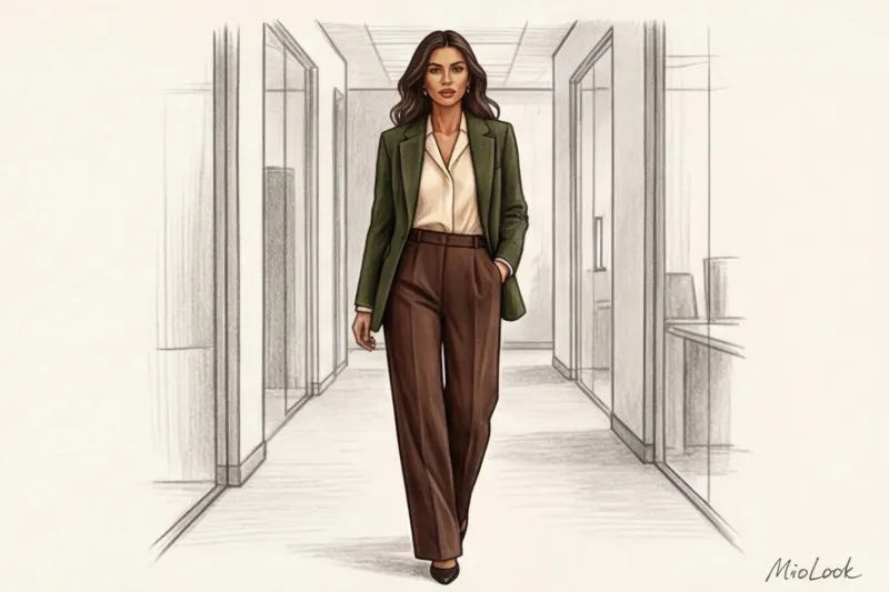 Цветотип Темная осень (Dark Autumn): роскошная палитра для стильных образов - 5