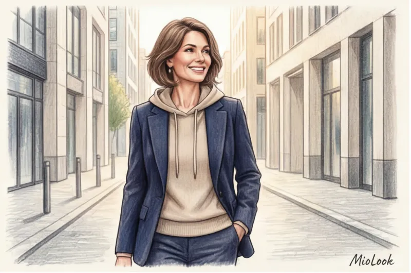 Sporty chic for women over 40: how to avoid looking like a teenager