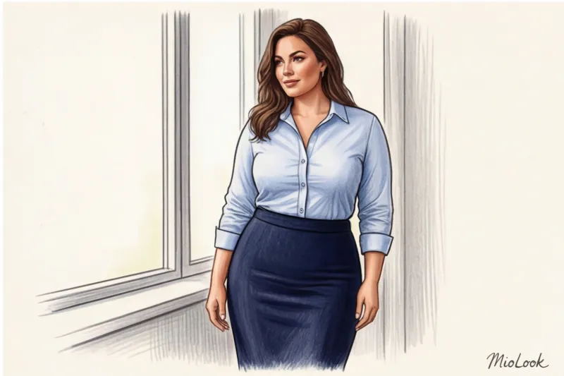 Возвращение приталенной рубашки: как носить главный антитренд прошлых лет - 9