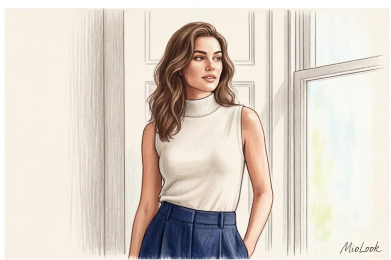 How to visually enlarge your breasts with clothing: stylist tips