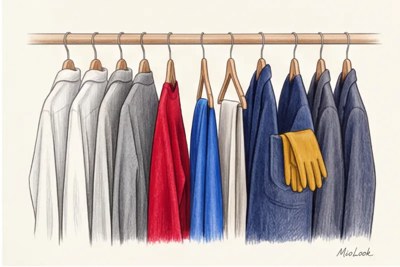 Яркие акценты: как добавить трендовый цвет в базовый гардероб - 3