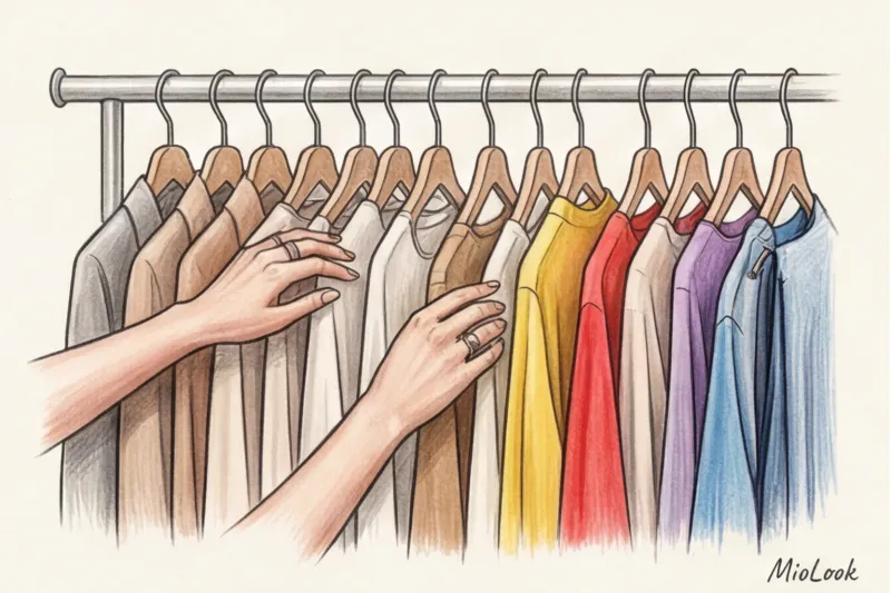 Как подобрать гардероб по архетипу с помощью нейросети MioLook - 4