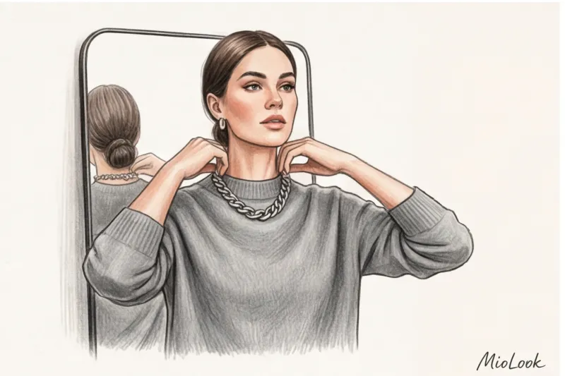 Сочетание базовых цветов: черный, белый, серый и бежевый - 7