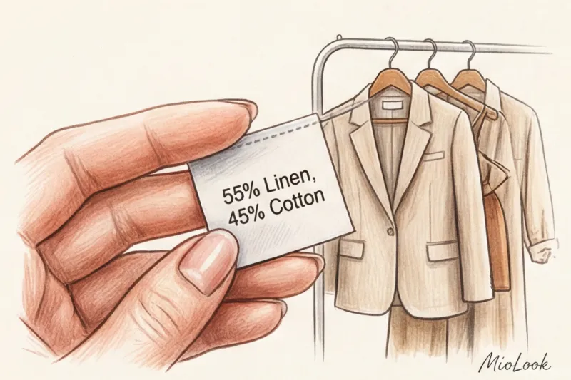 Летний гардероб без парникового эффекта: гид по льну, хлопку, вискозе и смесовым тканям - 5