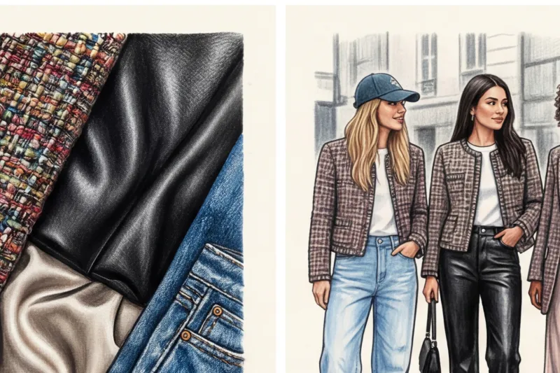 Твид без налета ретро: как носить фактурные жакеты, чтобы не выглядеть старомодно - 2