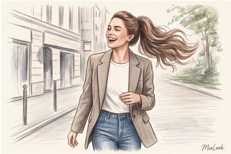 Прическа на свидание: легкие и романтичные укладки своими руками - 6