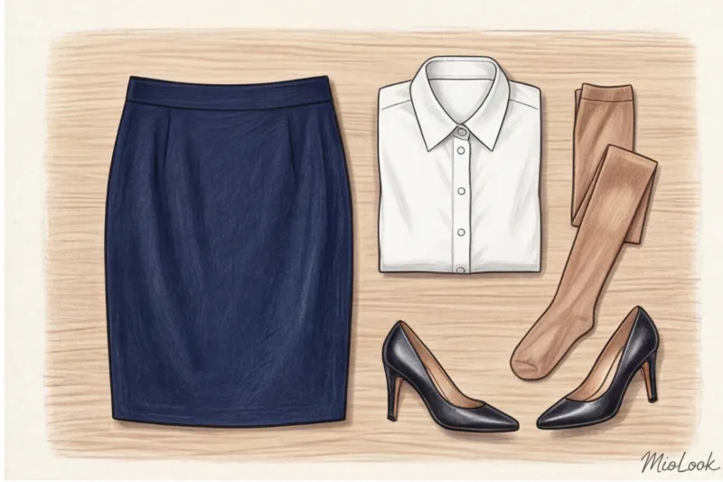 Business Formal: правила самого строгого делового дресс-кода для женщин - 3