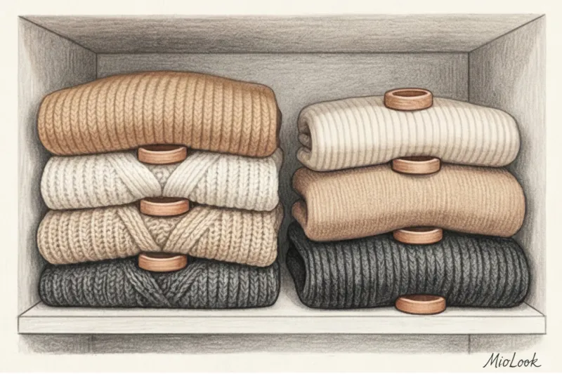 Как правильно хранить и ухаживать за трикотажем в гардеробе - 2