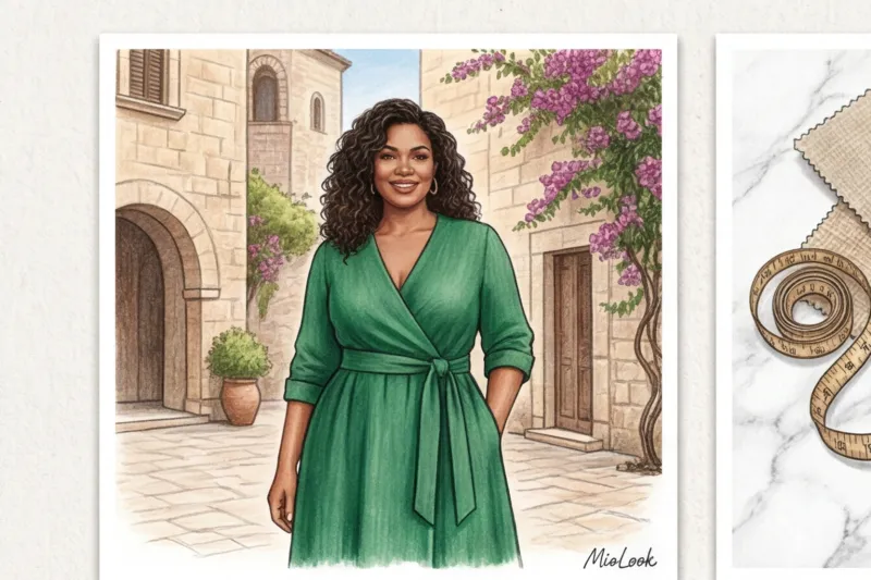 Summer clothes for plus-size women: style and comfort in the heat