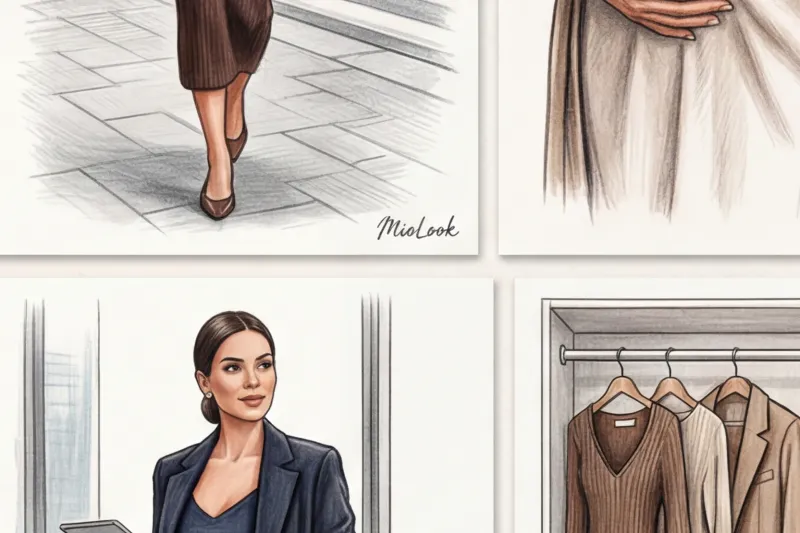 Максимальный комфорт: что носить в 3-м триместре беременности - 5