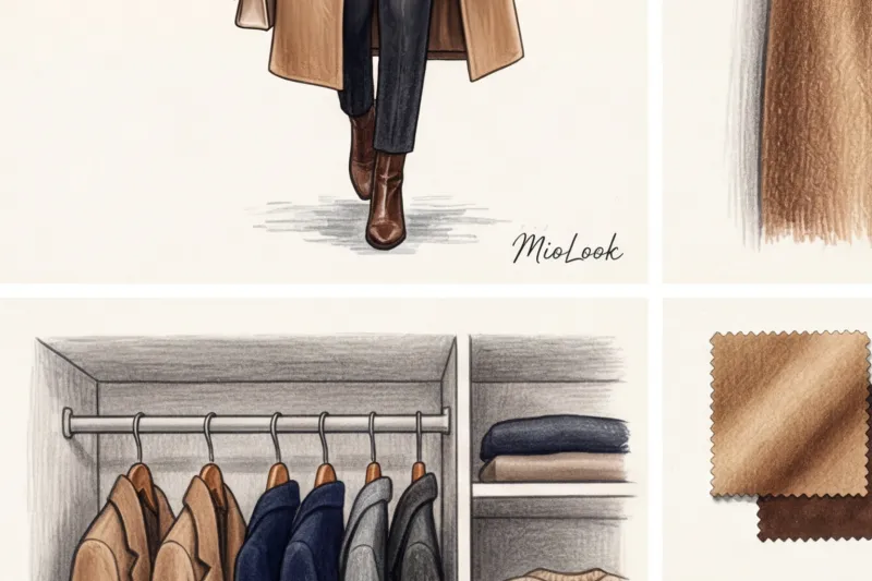 Осенне-зимний стиль Old Money: многослойность, кашемир и идеальное пальто - 4