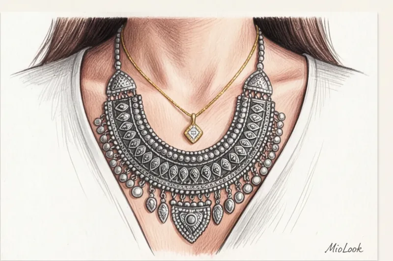 Можно ли носить золото и серебро вместе: правила сочетания металлов - 3