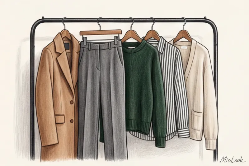 Зимний деловой гардероб: как выглядеть стильно и не мерзнуть в офисе - 5