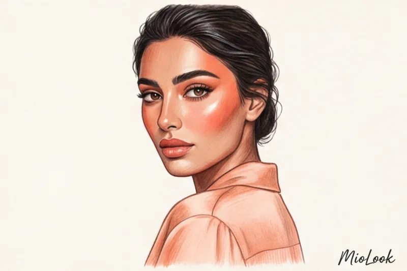 Макияж по форме лица: секреты контуринга и правильной коррекции - 5