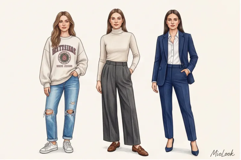 Стиль смарт-кэжуал для женщин: правила, отличия и примеры образов - 1