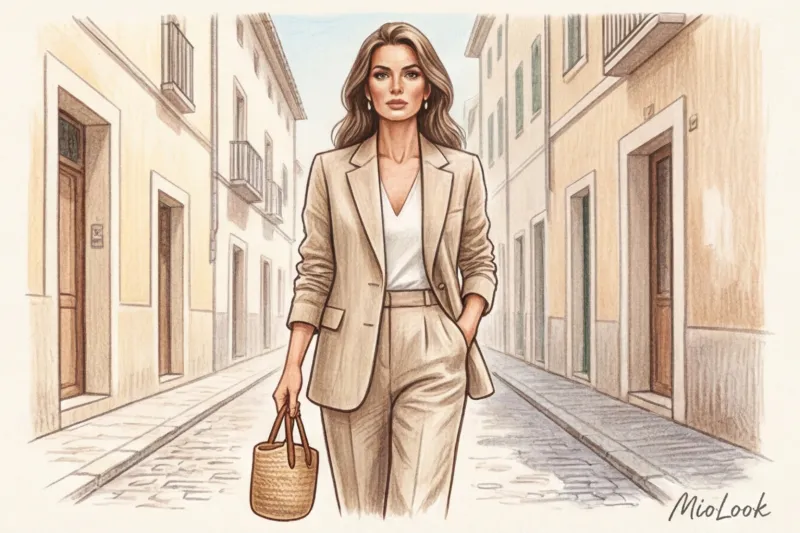 Летний гардероб без парникового эффекта: гид по льну, хлопку, вискозе и смесовым тканям - 2