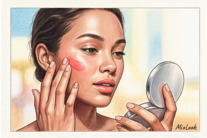 Летний повседневный макияж: как краситься в сильную жару - 3